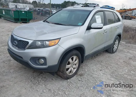 2012 Kia Sorento Lx z USA, uszkodzony, nr VIN 5XYKT3A62CG280281